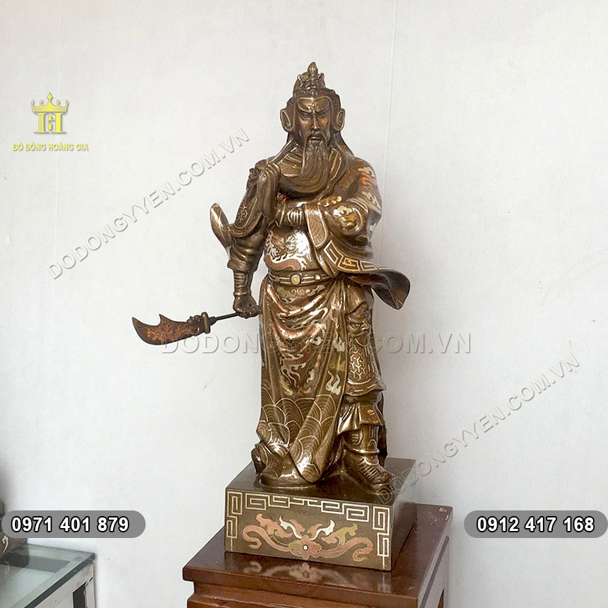 Khi đặt tượng Quan C&ocirc;ng trong nh&agrave; cần x&aacute;c định phương hướng th&iacute;ch hợp